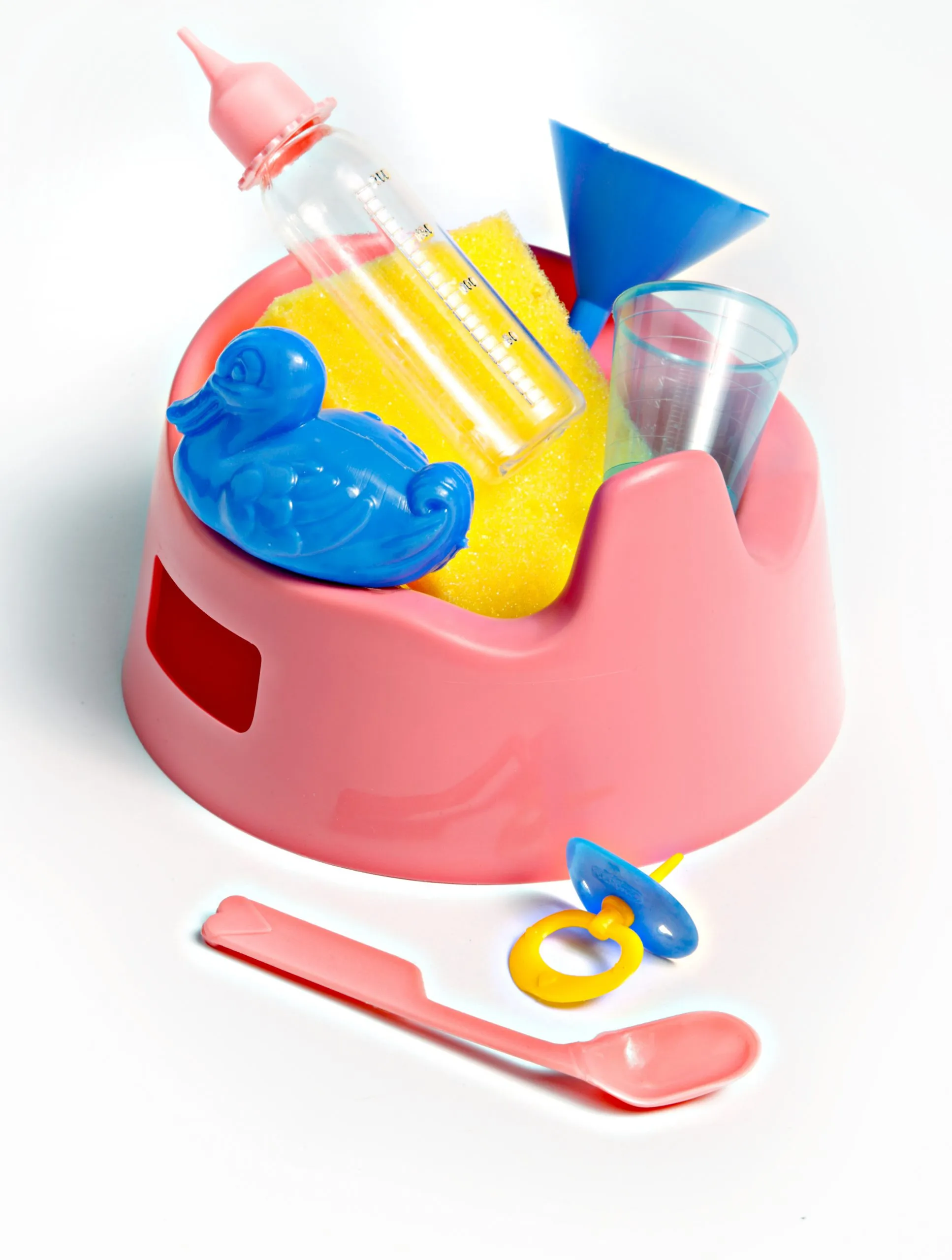 Potje met accessoires