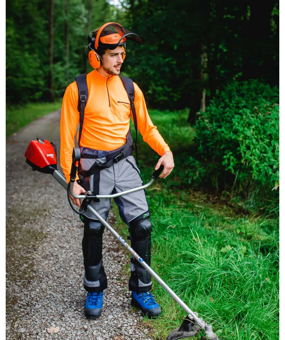 Profidraagstel voor de bosmaaier