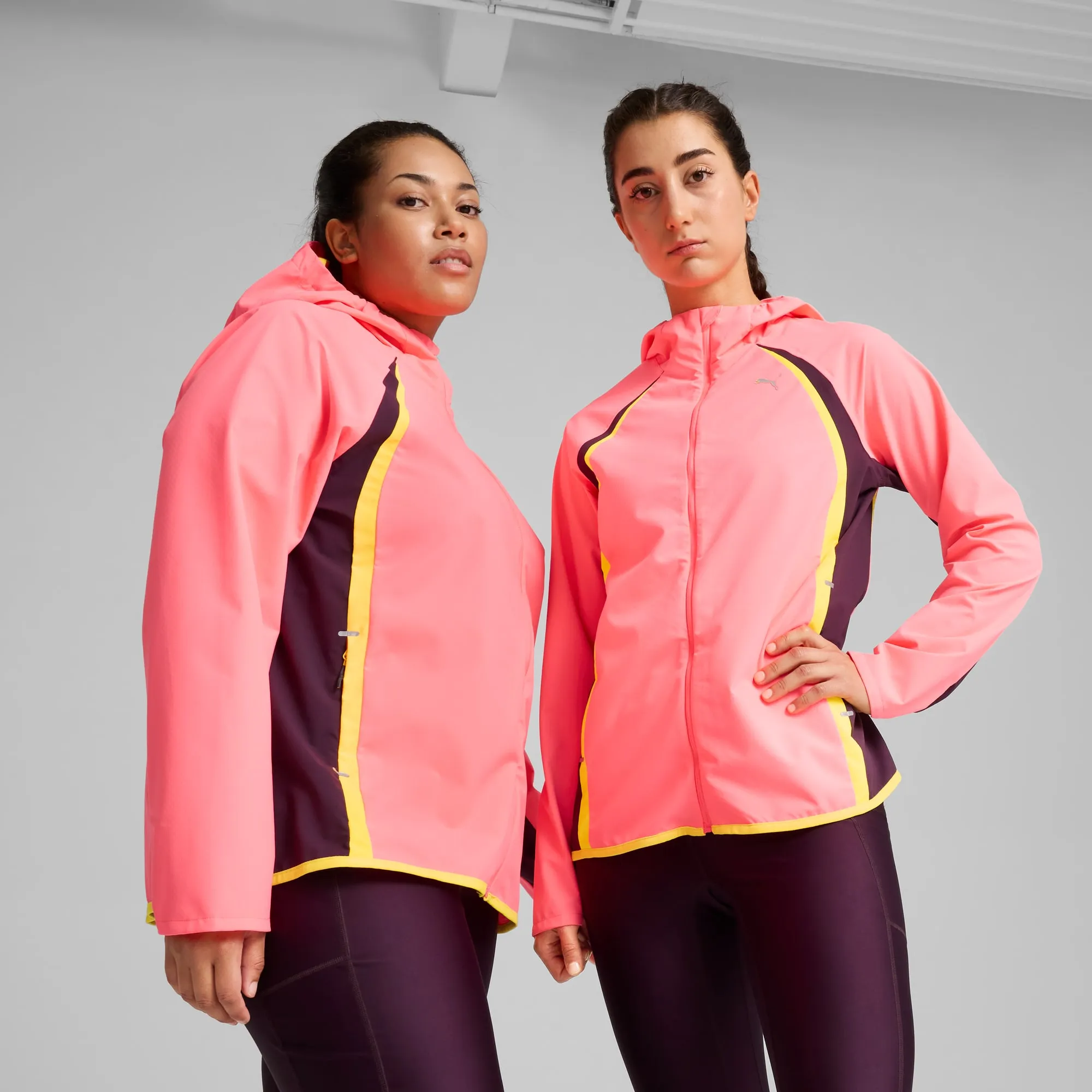 PUMA RUN regenjack voor dames