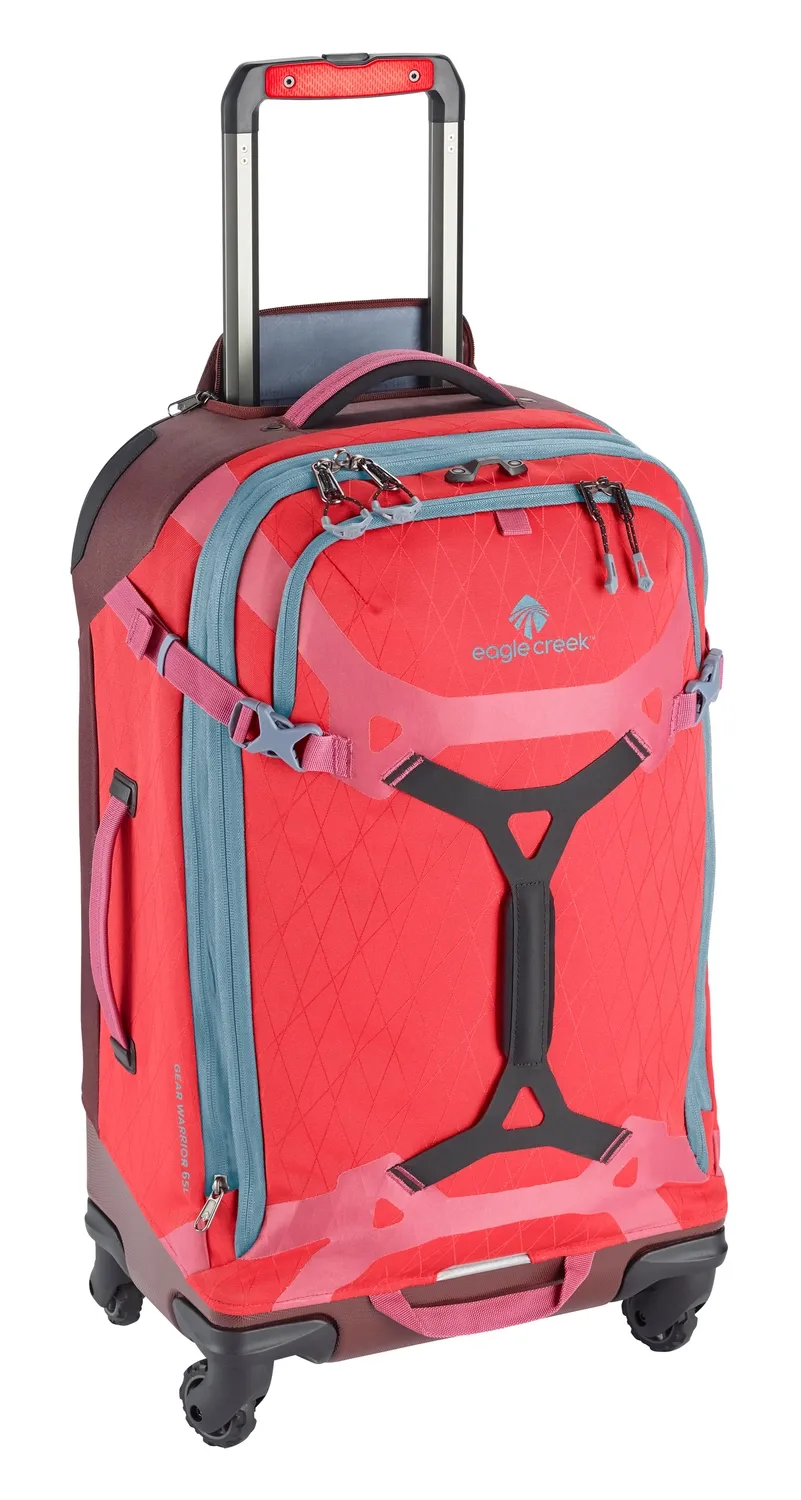 REISKOFFER EAGLE CREEK GEAR WARRIOR 4WHEEL 60L CORAL SUNSET
