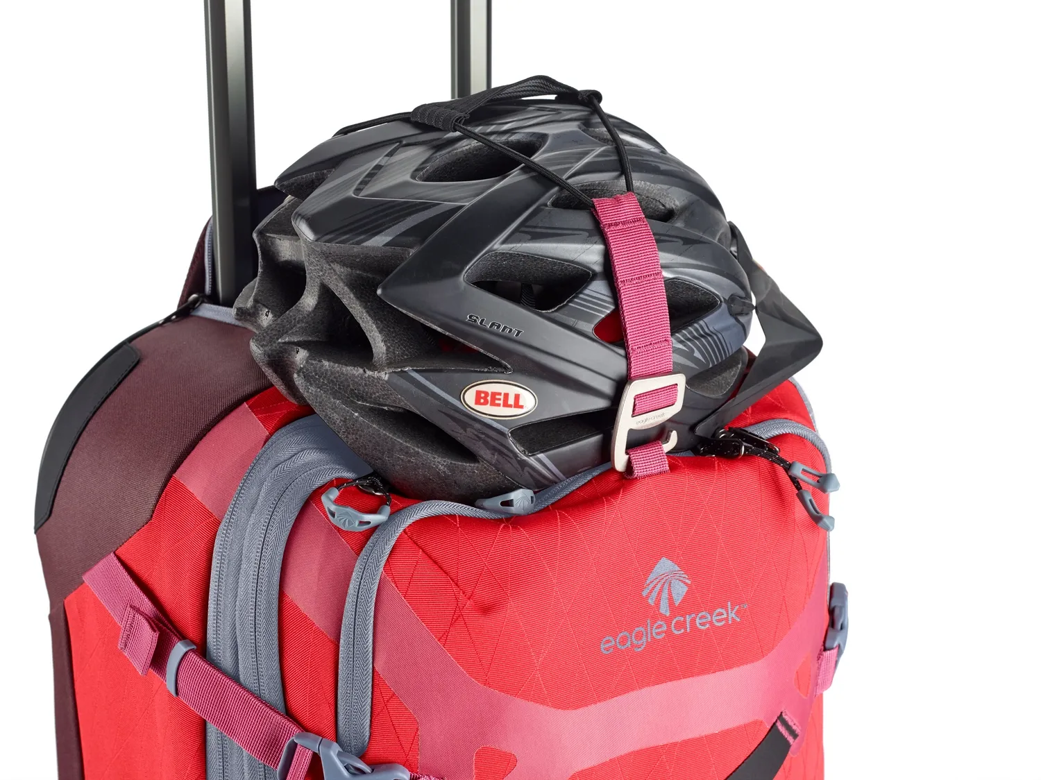REISKOFFER EAGLE CREEK GEAR WARRIOR 4WHEEL 60L CORAL SUNSET