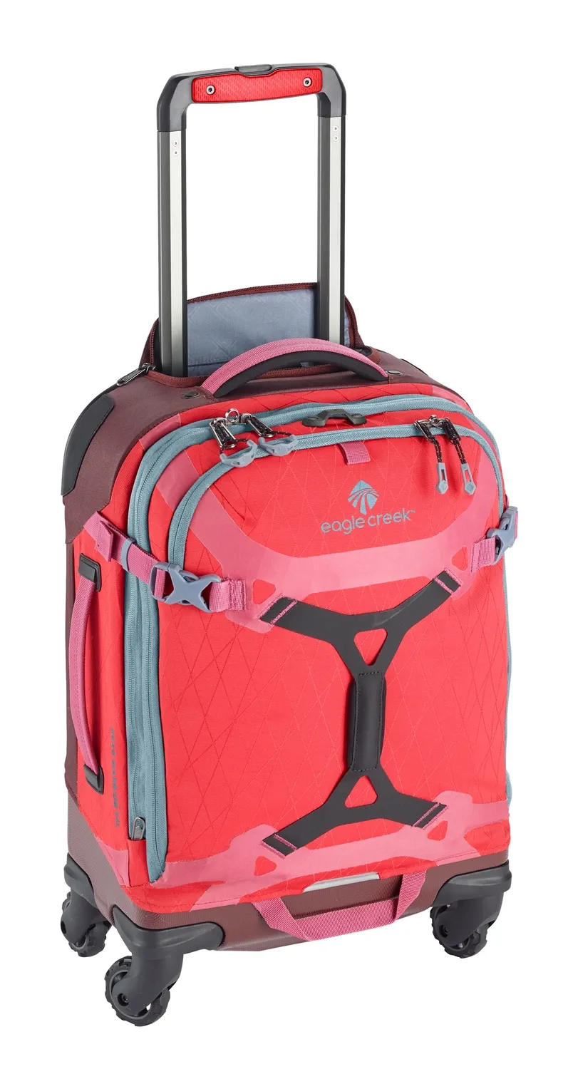 REISKOFFER EAGLE CREEK GEAR WARRIOR 4WHEEL INTERNATIONAL CARRY ON CORAL SUNSET