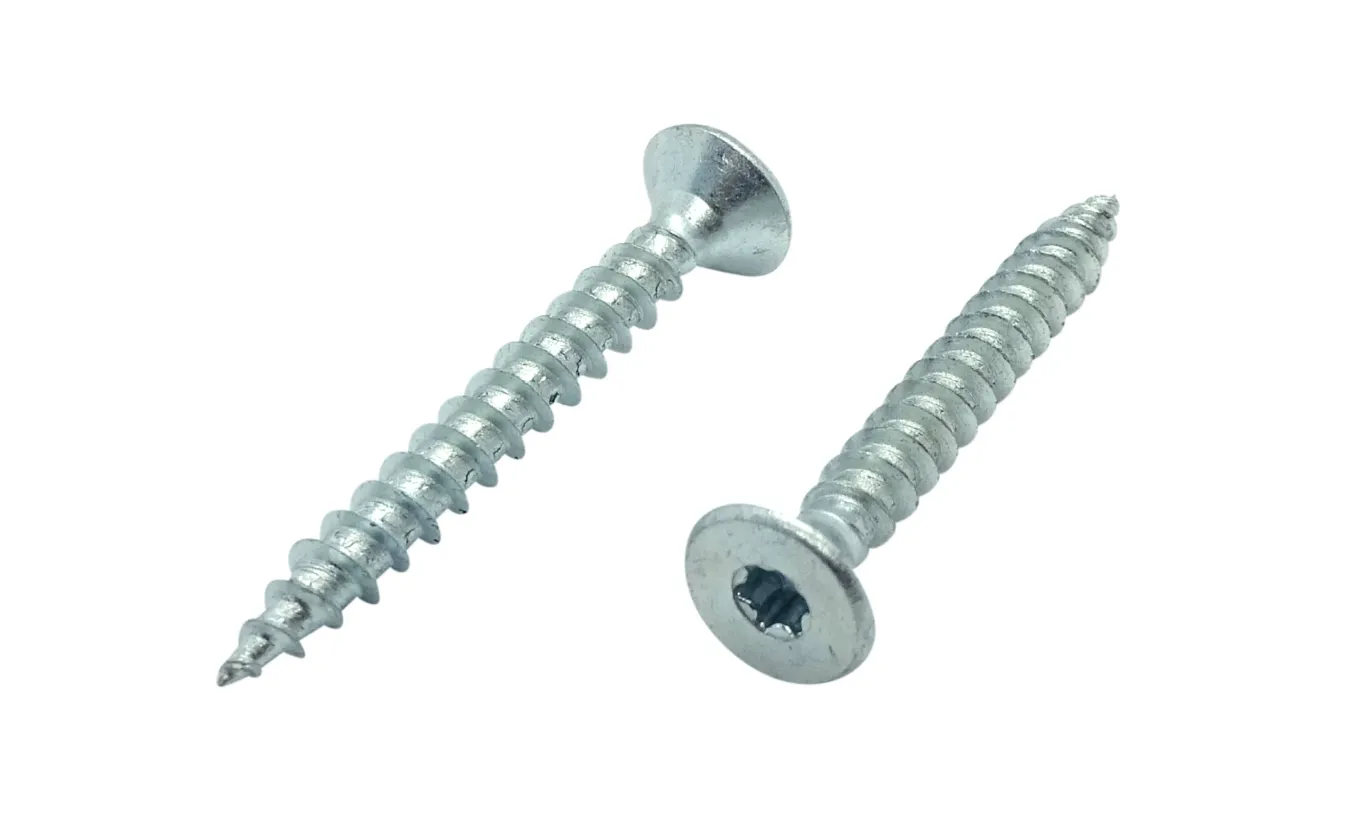Reisser R2 plus 3,5x40 torx spaanplaatschroeven voldraad 1000 stuks