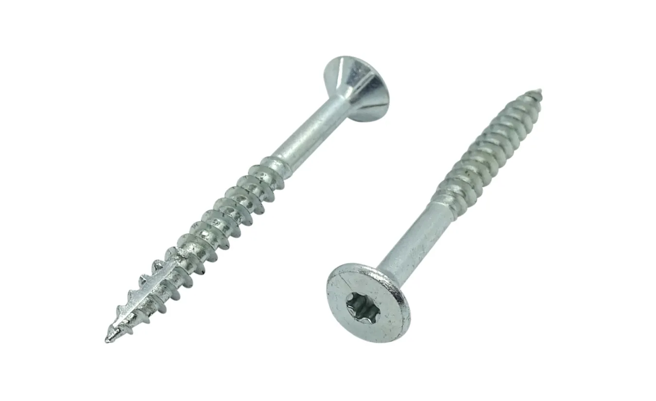 Reisser R2 plus 3x35 torx spaanplaatschroeven deeldraad 1000 stuks