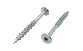 Reisser R2 plus 5x80 torx spaanplaatschroeven deeldraad 200 stuks