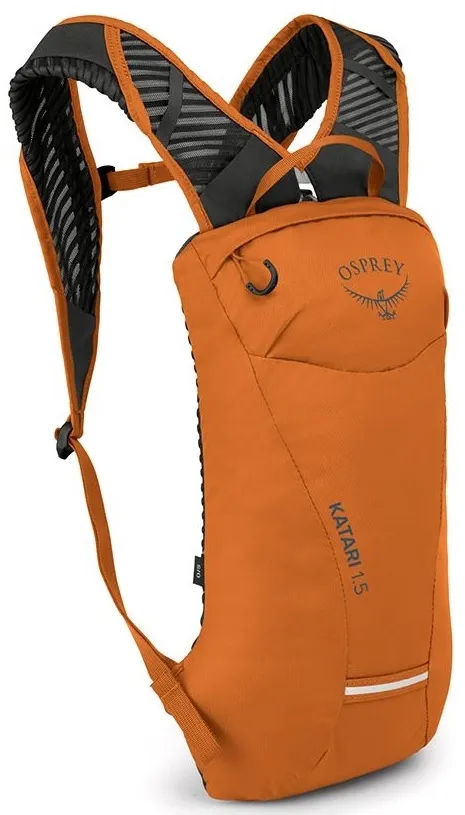 Rugzak Osprey Katari 1.5 orange Orange Sunset