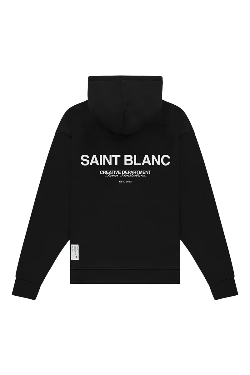 Saint Blanc Sweater No.1 Hoodie Zwart NO.1 HOODIE