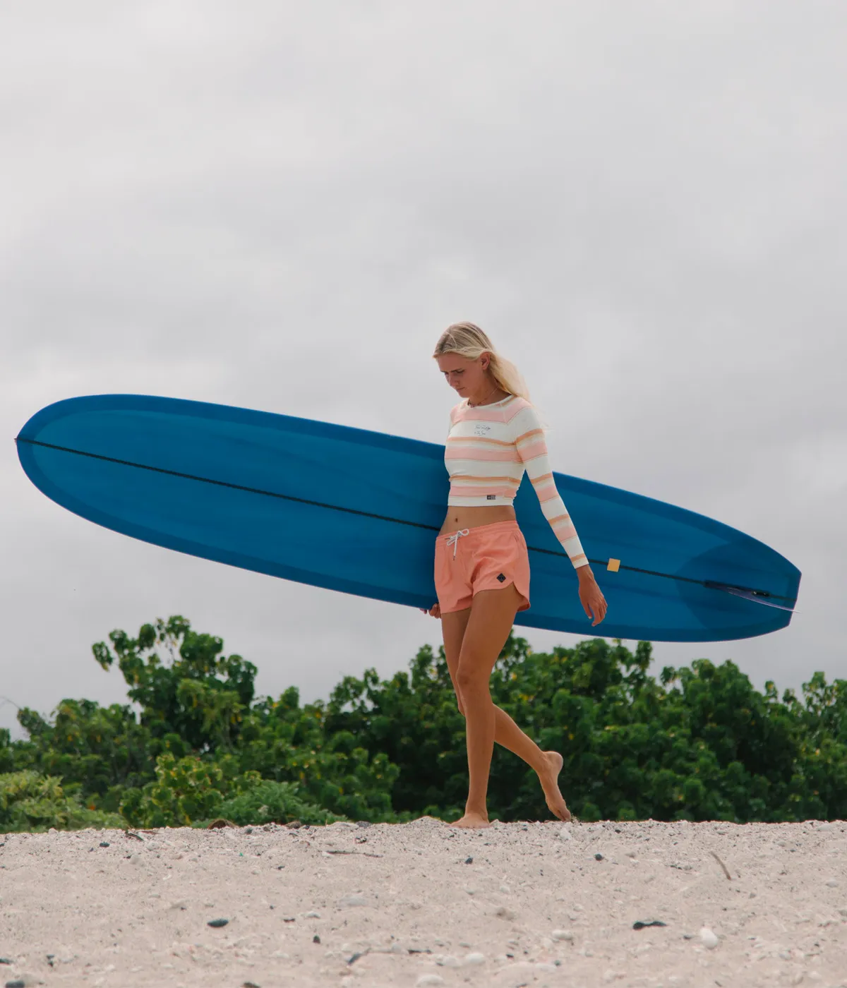 Salty Crew Beacons Sunset Short | Coral