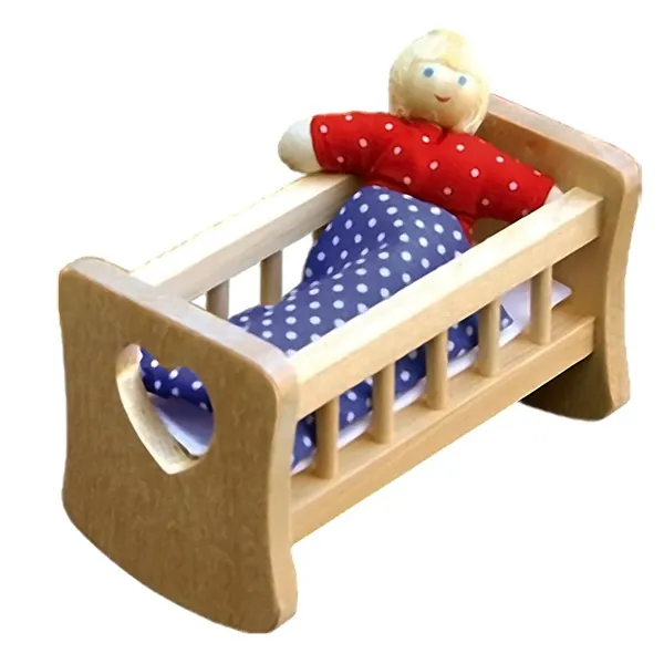 Schommelwiegje met baby