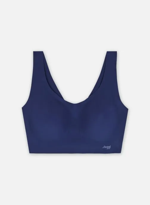      SLOGGI SLOGGI ZERO FEEL TOP  BLAUW   