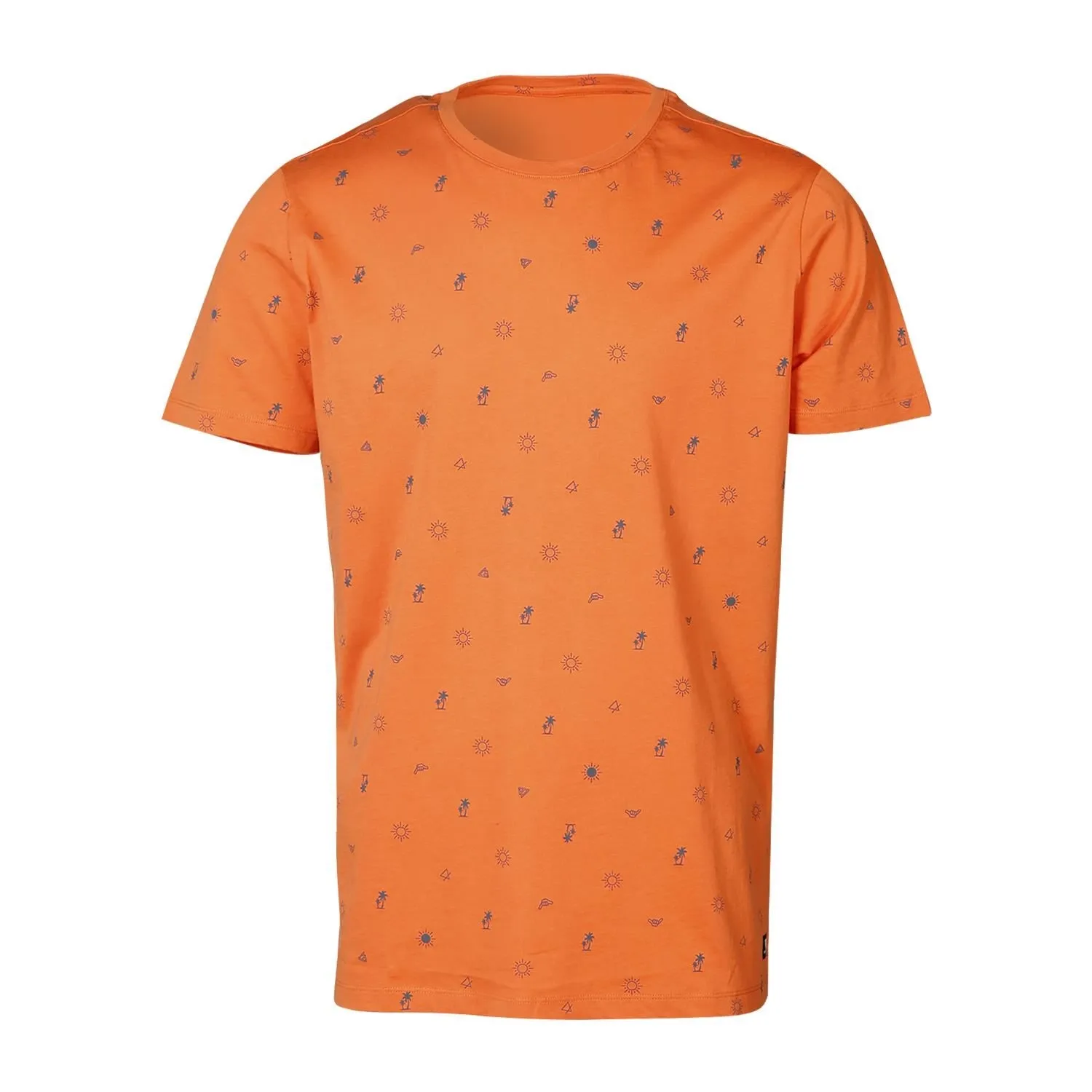 TSHIRT BRUNOTTI MEN TIM MINI AO SUNSET ORANGE