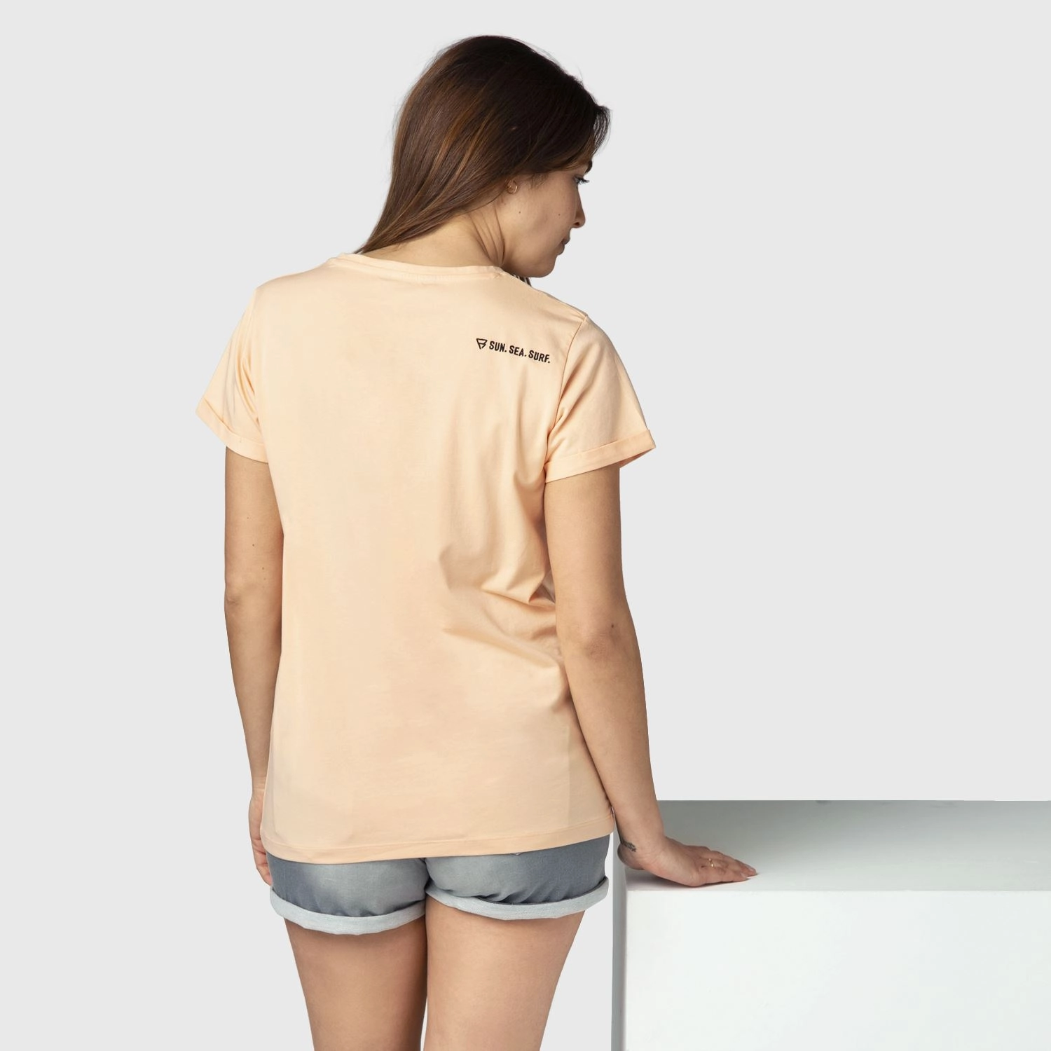 TSHIRT BRUNOTTI WOMEN OULINAS ALOHA PRAIRE SUNSET
