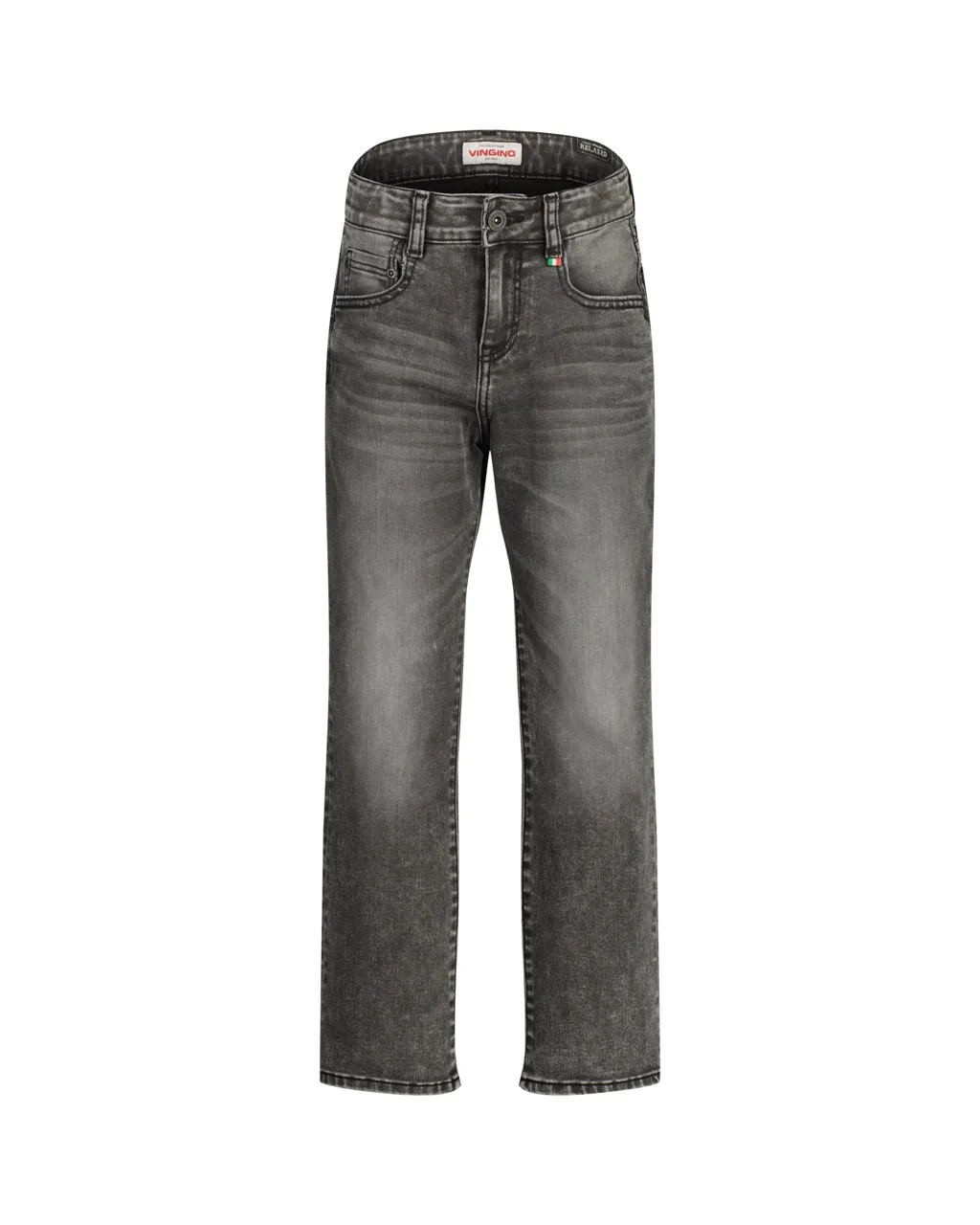 Vingino Gustavo Balloon Jeans 913 Dark Grey Vintage