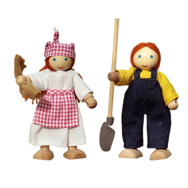 Werkster Tiny en tuinman Teun