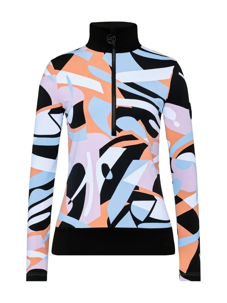 Wieka Print Pully Dames