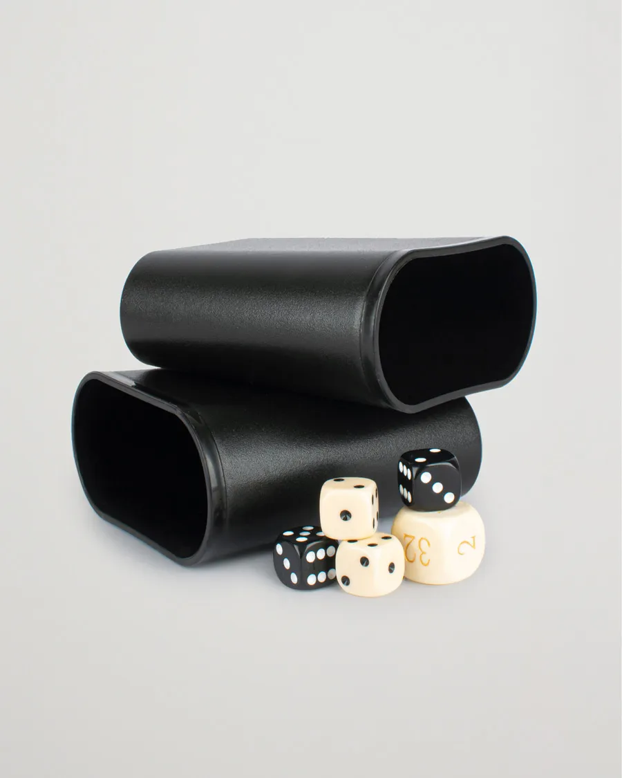 Wooden Creative Minimalistic Backgammon 