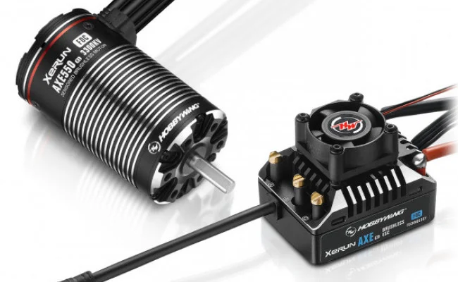XERUN AXE550L R23300KV FOC COMBO FOR ROCK CRAWLER