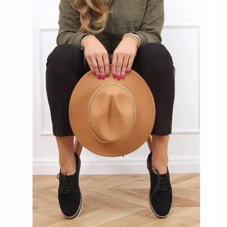 ZWARTE LOAFERS MET VETERS VOOR DAMES 898845 ZWART
